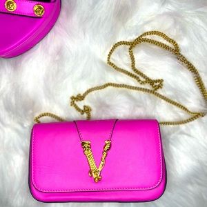 COPY - Hot pink Versace Crossbody bag